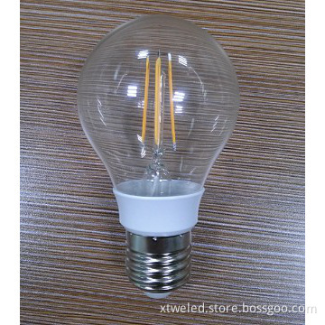 Best quality 4w LED filament bulb with glass
